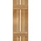 Ekena Millwork Spaced Board-n-Batten Shutters, Rough Sawn Western Red Cedar, 11 1/4W x 30H, PR RBS06S11X030RWR - alternate 5